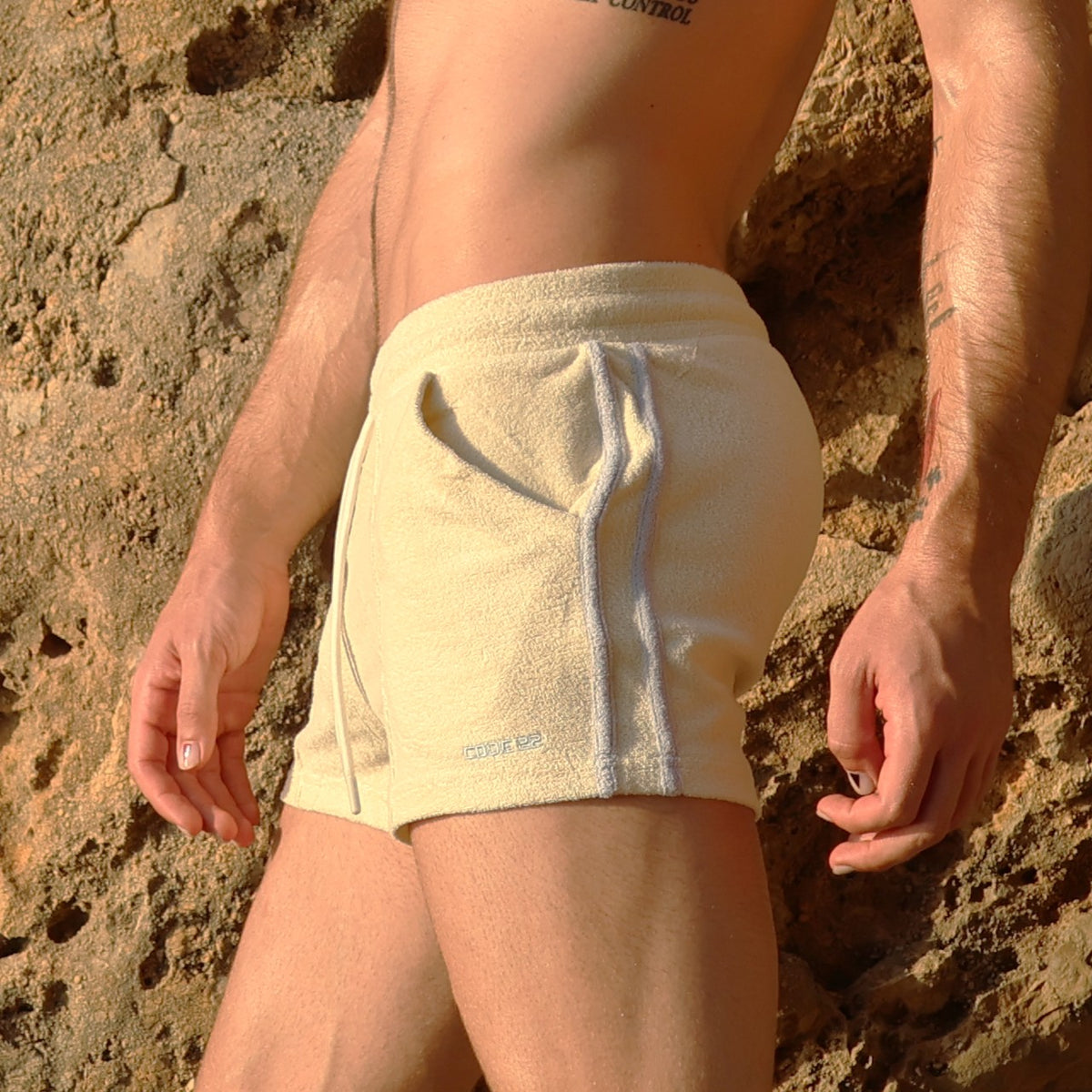 terry short off white-thumbmail-4