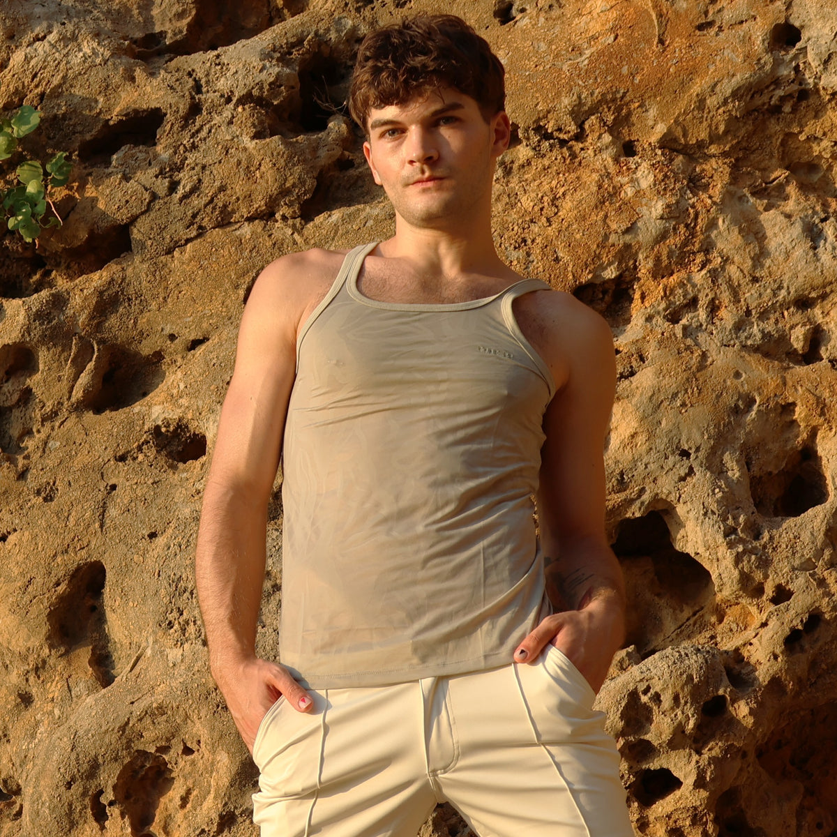 brigade tanktop khaki-thumbmail-2