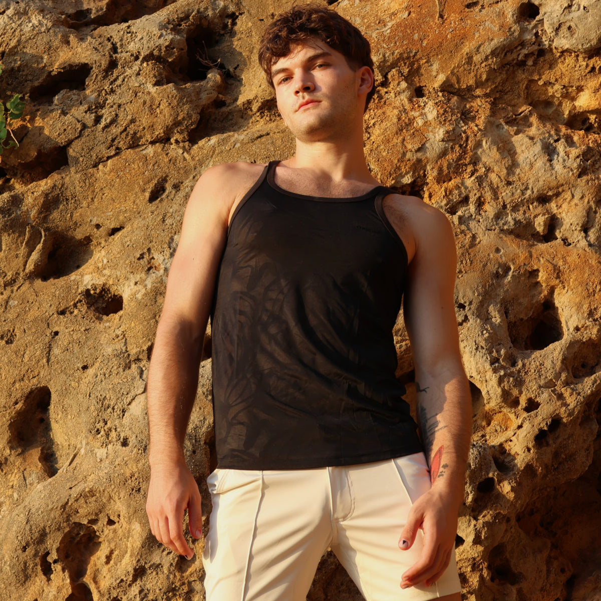 brigade tanktop black