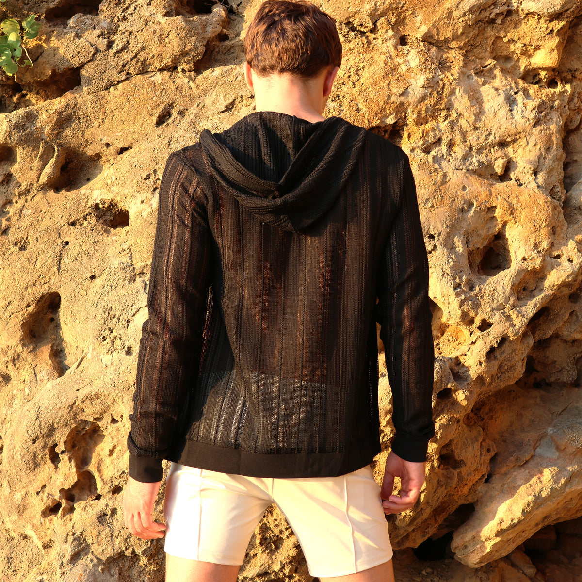 oasis open work hoody black-thumbmail-6