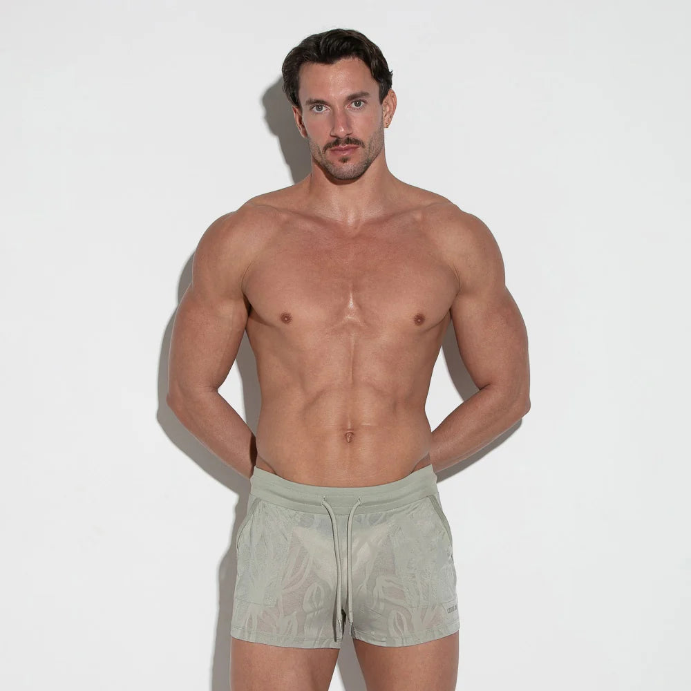 brigade short khaki