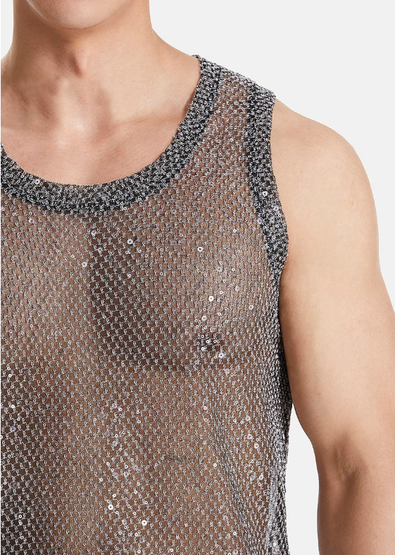 mesh sleeveless top-thumbmail-6