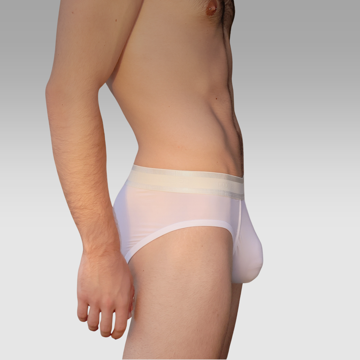 core microfibre brief white