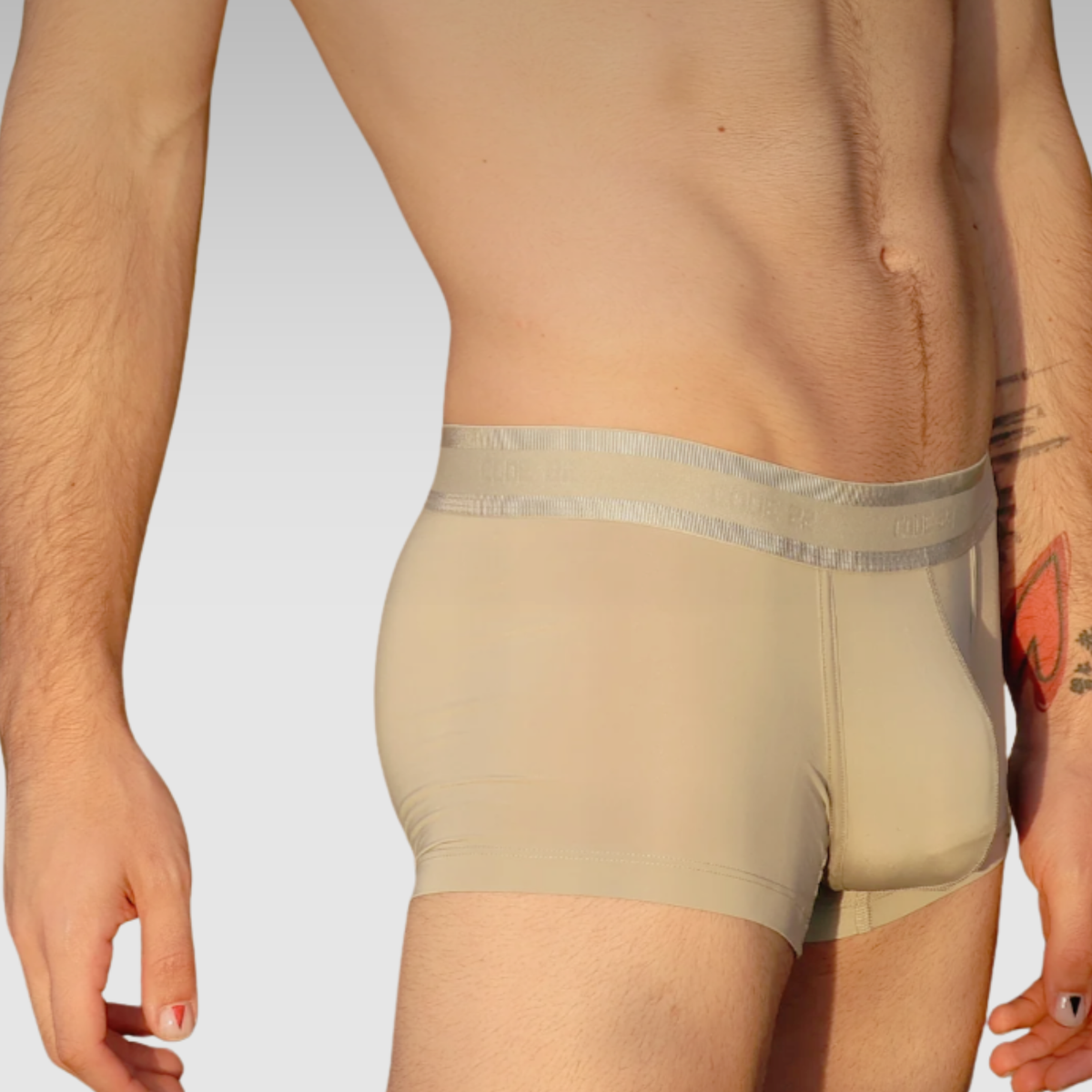 core microfibre trunk khaki