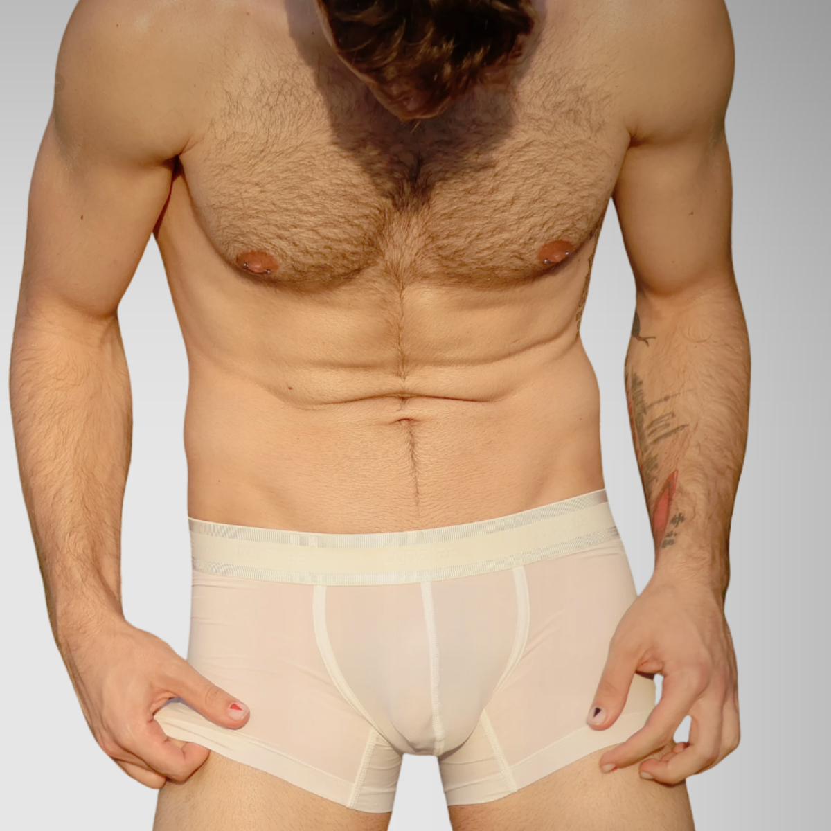 core microfibre trunk white