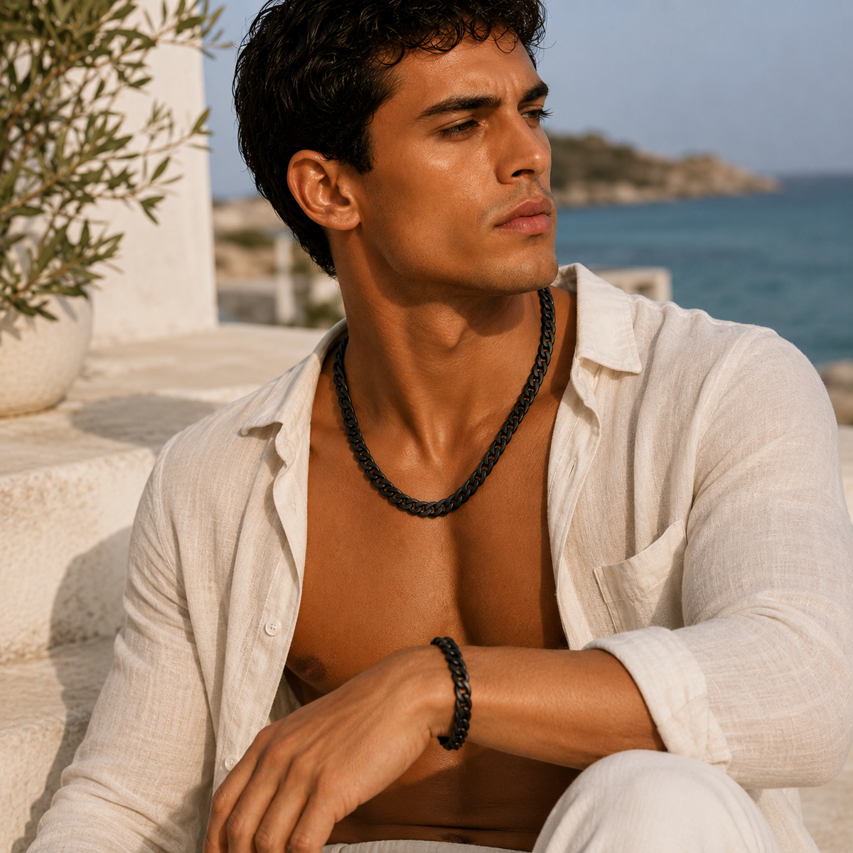 DFQA cuban bracelet
