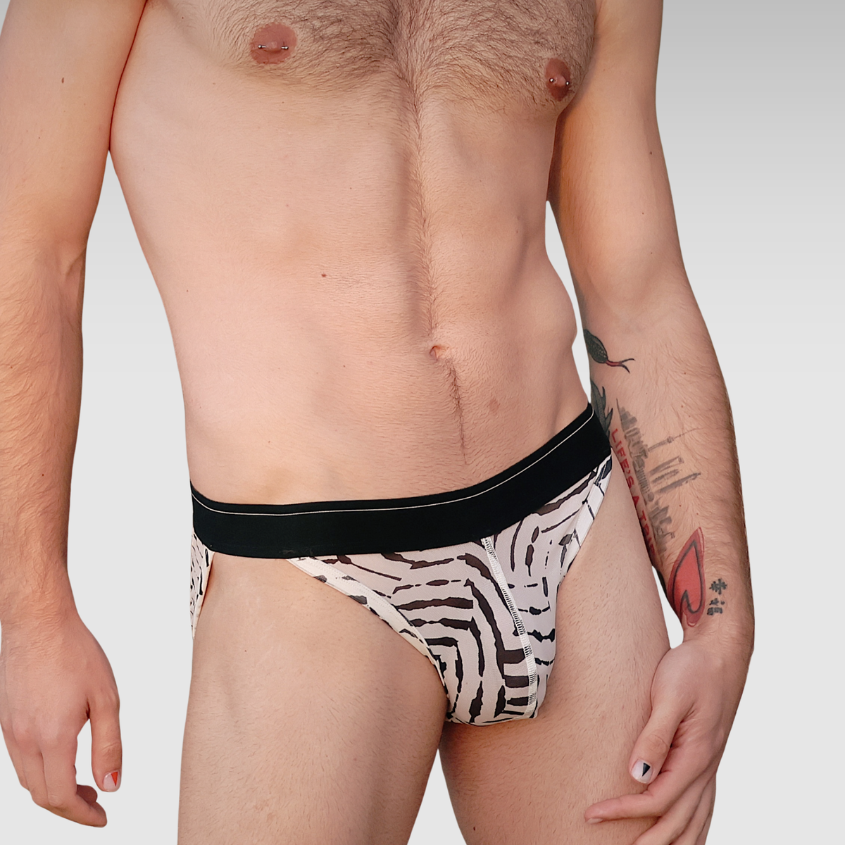 savanna tulle brief